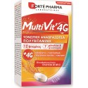 Forte Pharma MultiVit 4G Τονωτική Αναβράζουνα Πολυβιταμίνη