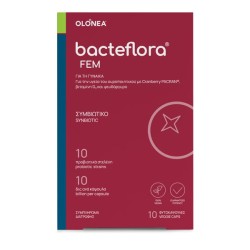 Bacteflora fem 10 Φυτικές...