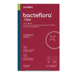 Bacteflora fem 10 veggiecaps