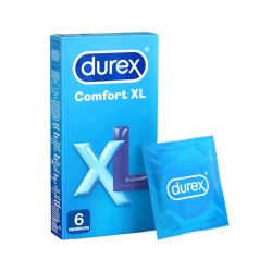Durex Comfort XL 6pcs