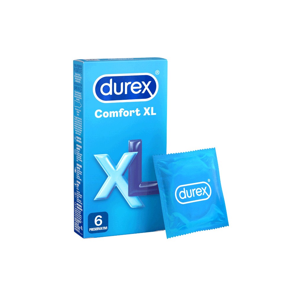 Durex Comfort XL προφυλακτικά