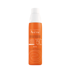 Avene Soins Solaires Αντηλιακό Σπρέι SPF 50+ Ενυδάτωσης για Πρόσωπο & Σώμα 200ml