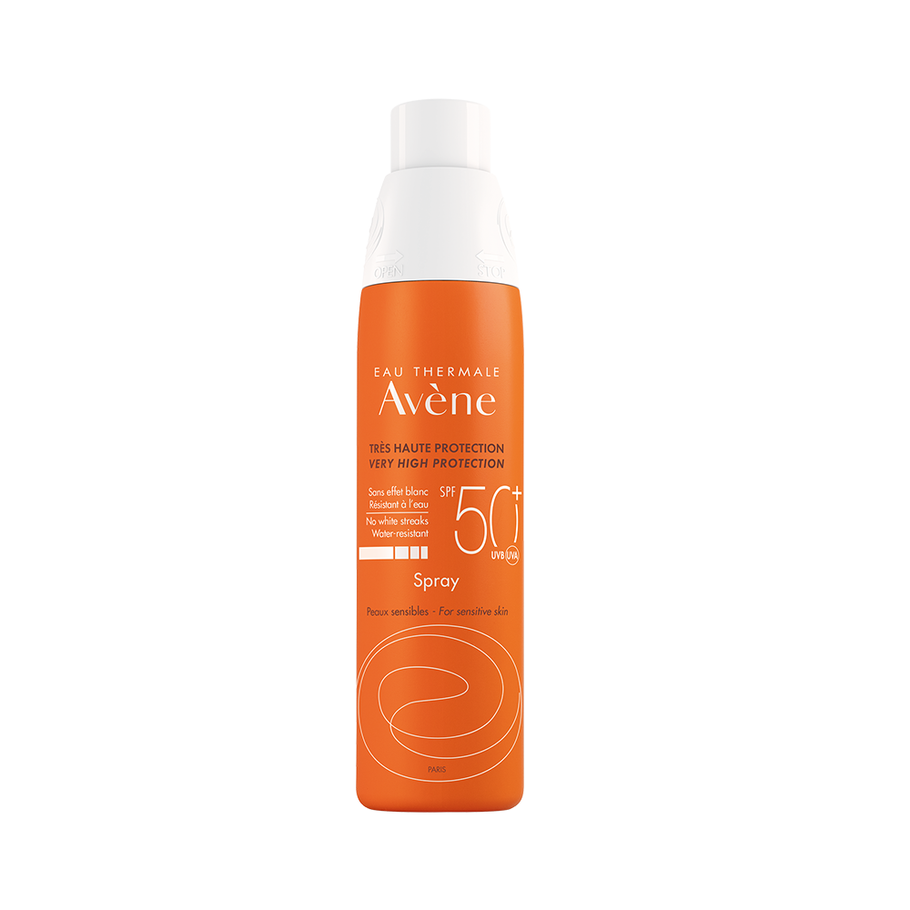 Avene Soins Solaires Αντηλιακό Σπρέι SPF 50+ Ενυδάτωσης για Πρόσωπο & Σώμα 200ml