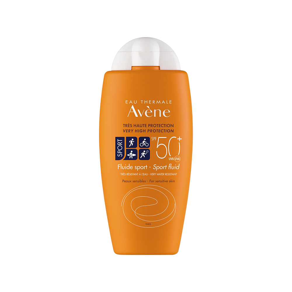 Avene Soins Solaires Sport Λεπτόρρευστη Αντηλιακή Κρέμα Προσώπου SPF 50+