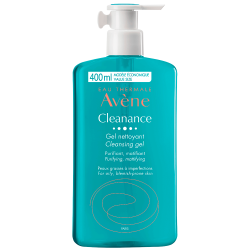 Avene Cleanance Gel Καθαρισμού για το Λιπαρό Δέρμα 400ml