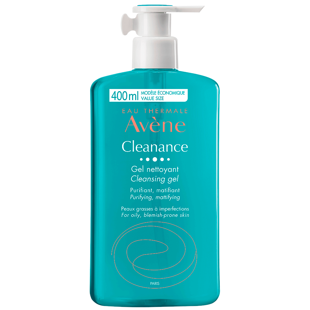 Avene Cleanance Gel Καθαρισμού για το Λιπαρό Δέρμα 400ml