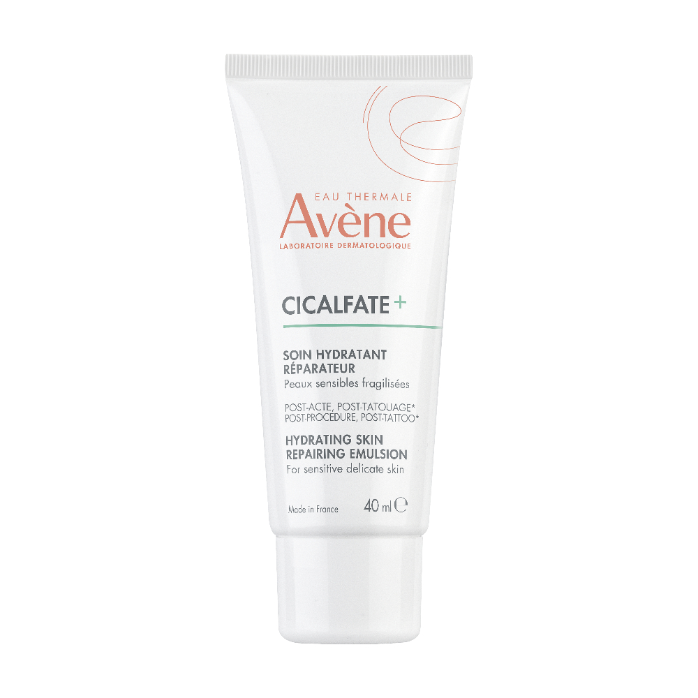 Avene Cicalfate+ Επανορθωτική Ενυδατική Κρέμα για χρήση μετά από χειρουργική επέμβαση ή τατουάζ 40ml