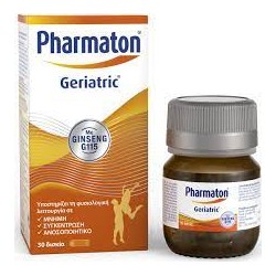Pharmaton Geriatric 30caps
