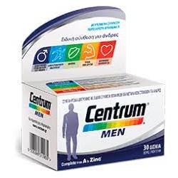 Centrum men 30 tabs