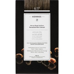 Korres Argan Oil Ageless Colorant 6.17 Ξανθό Σκούρο Μπεζ 50ml