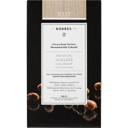 Korres Argan Oil Ageless Colorant 10.17 Ξανθό Πλατίνας Μπεζ 50ml