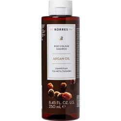 Korres Argan Oil Σαμπουάν για Διατήρηση Χρώματος για Βαμμένα Μαλλιά 250ml