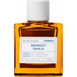 Korres Midnight Dahlia Eau De Toilette Άρωμα για Γυναίκες 50ml