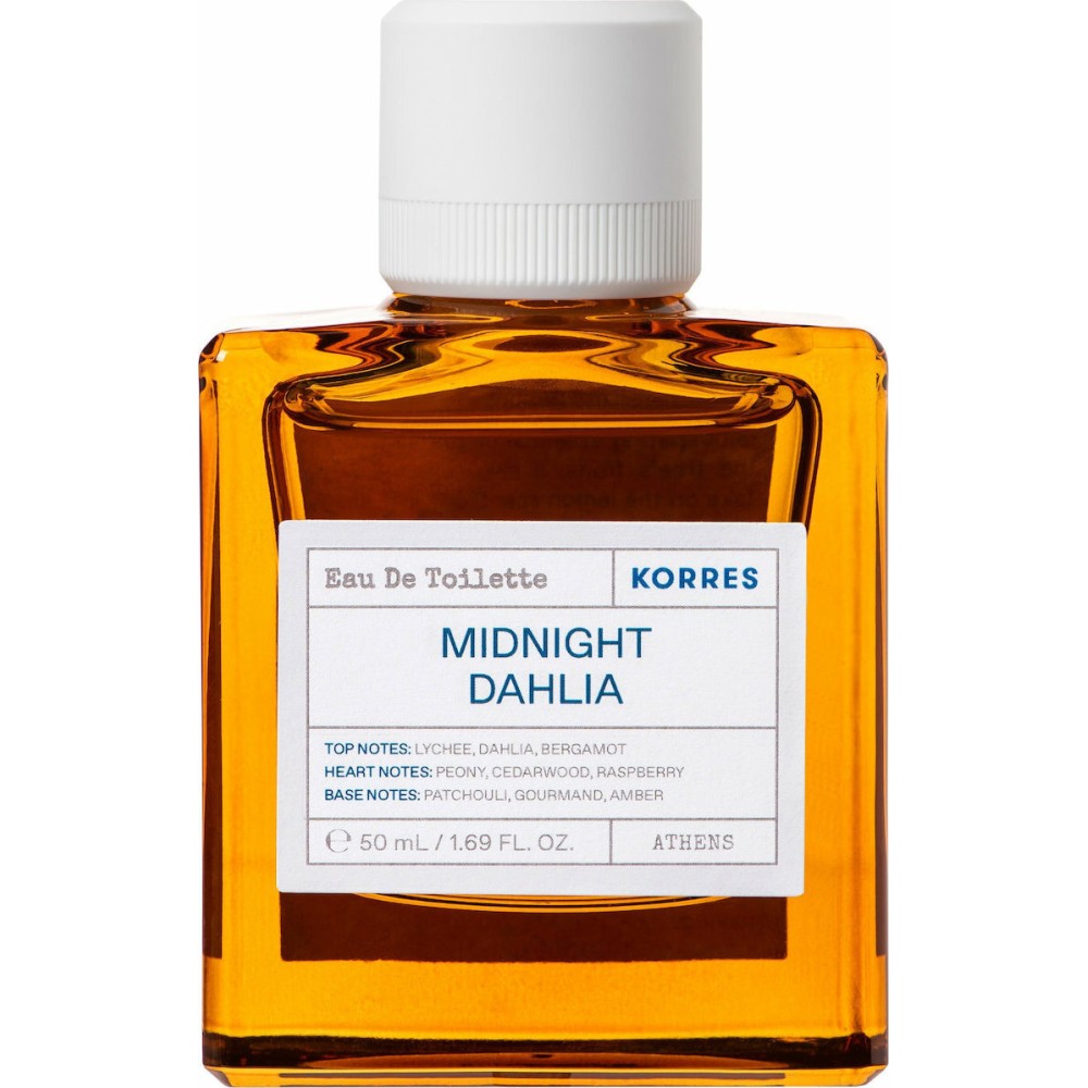 Korres Midnight Dahlia Eau De Toilette Άρωμα για Γυναίκες 50ml