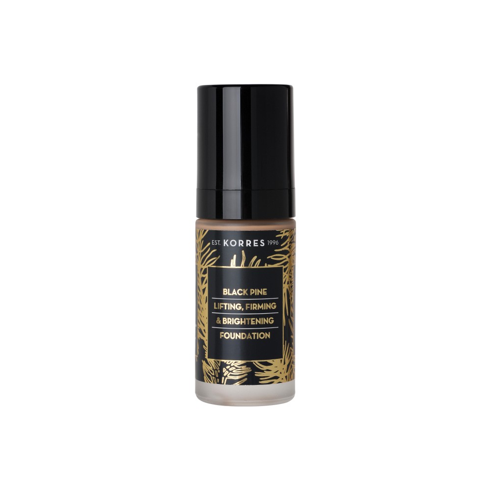 Korres Μαύρη Πεύκη Make Up Lifting Firming & Brightening Fountation Απόχρωση BPF1 30ml