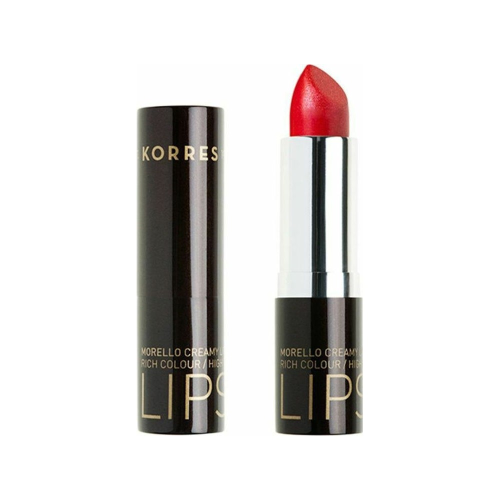 Korres Morello Creamy Lipstick 52 Red Satin Κραγιόν 3.5gr