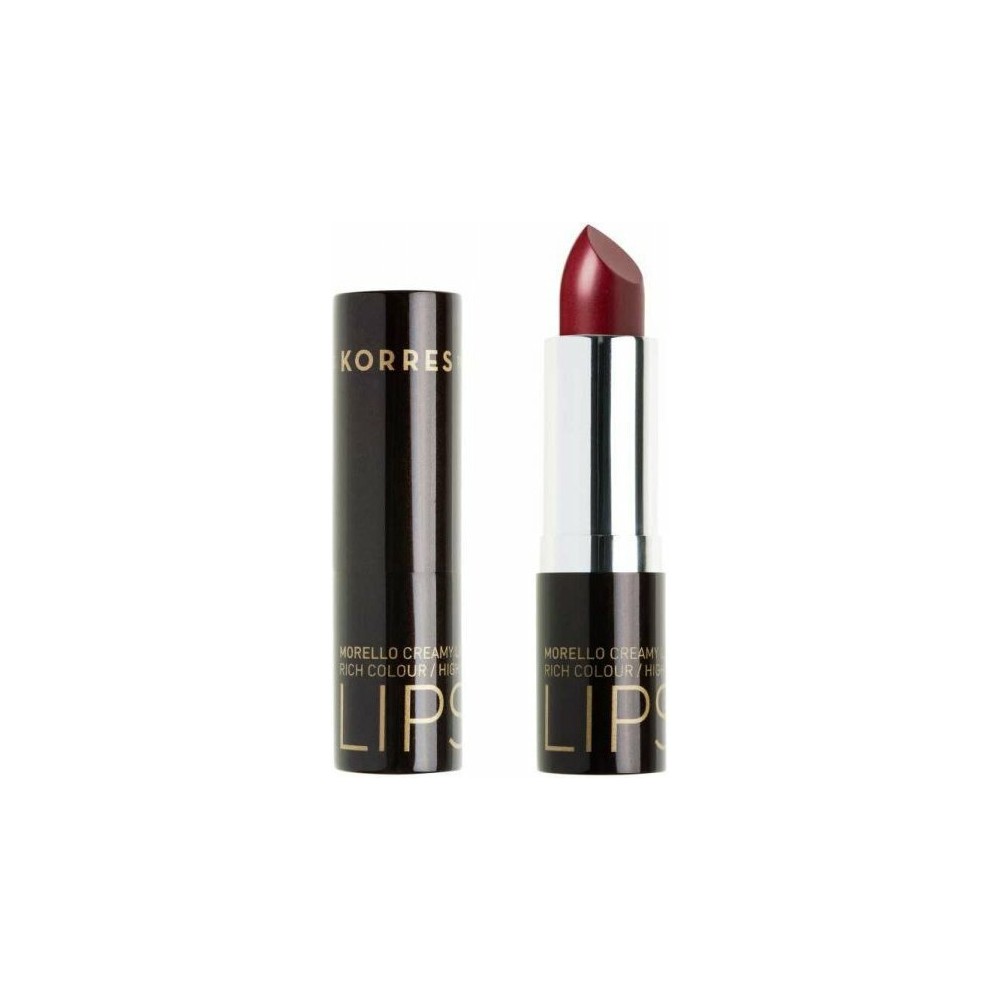 Korres Morello Creamy Lipstick 27 Ruby Crystal Κραγιόν 3.5gr