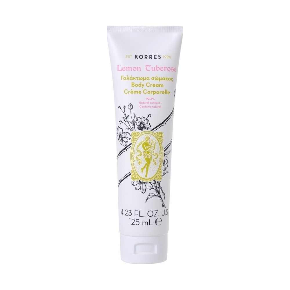 Korres Lemon Tuberose Ενυδατική Lotion Σώματος 125ml