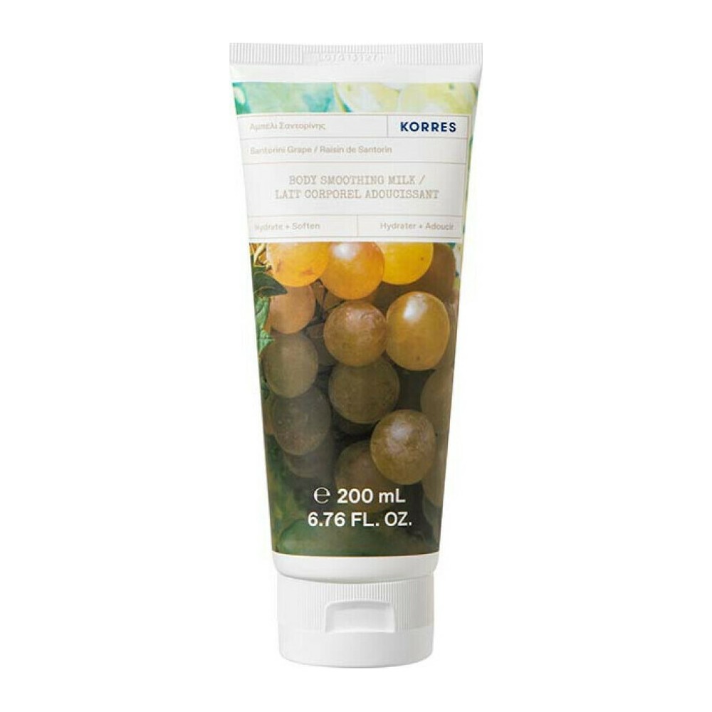 Korres Body Smoothing Santorini Grape Ενυδατική Lotion Σώματος 200ml