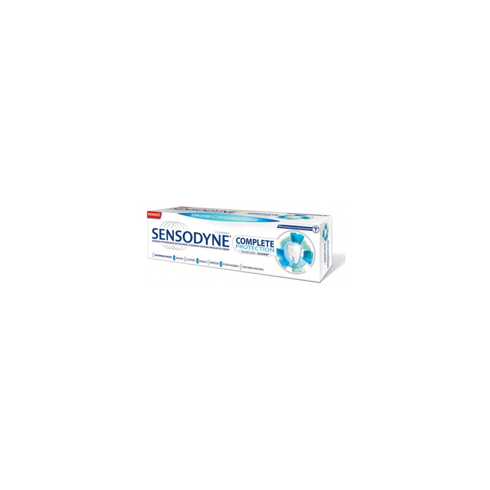 SENSODYNE Complete Protection Οδοντόκρεμα για Ευαίσθητα Δόντια 75ml