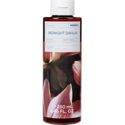 Korres Shower Gel Midnight Dahlia Αφρόλουτρο 250ml