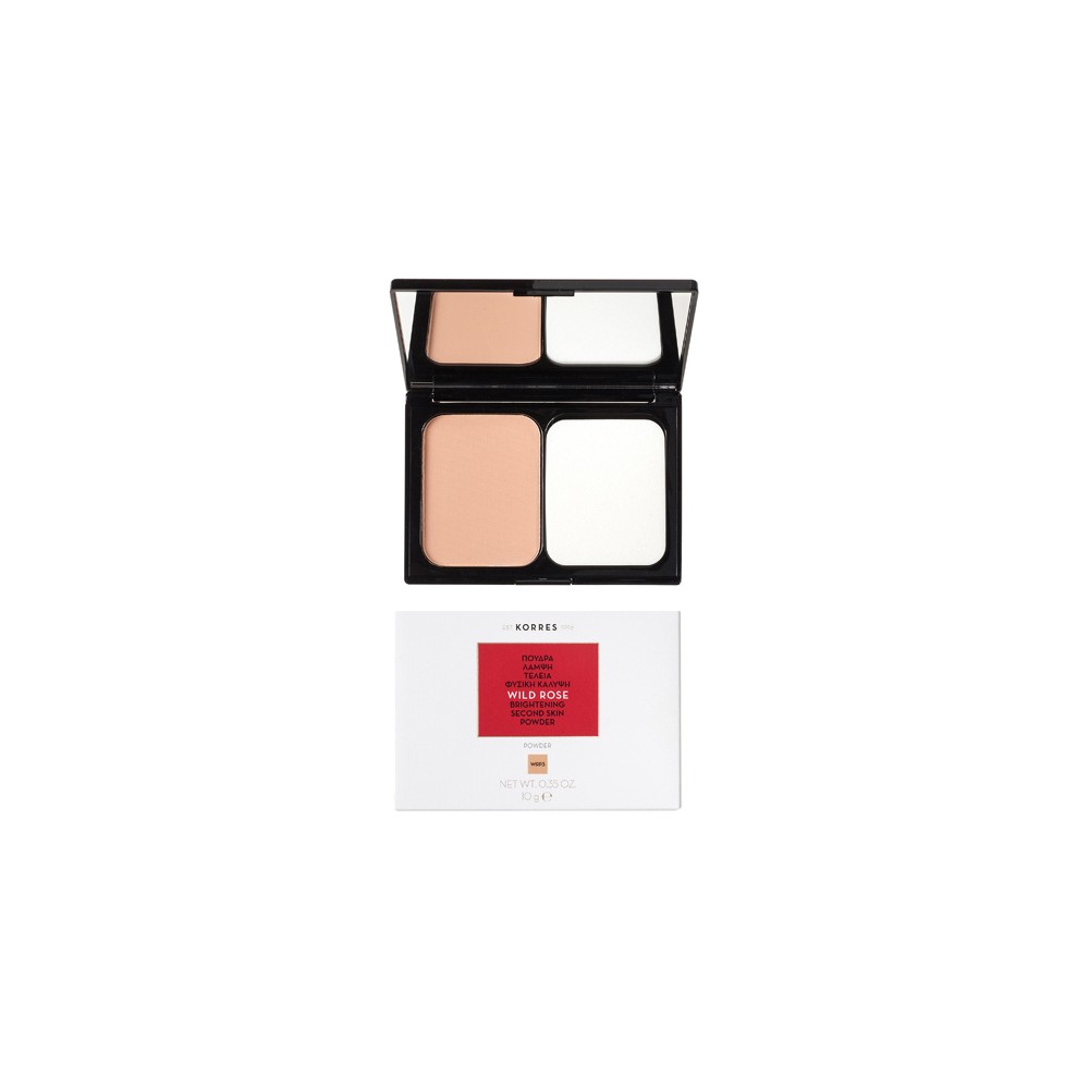 Korres Άγριο Τριαντάφυλλο Brightening Powder Πούδρα WRP2 10g