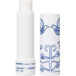 Korres Lip Balm Yoghurt SPF20 Ενυδατική Φροντίδα για τα Χείλη Γιαούρτι με Αντιηλιακή Προστασία 4.5g