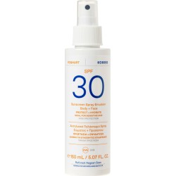 Korres Yoghurt Sunscreen Spray Body & Face Αντηλιακό Γαλάκτωμα Spray Σώματος & Προσώπου SPF30 150ml