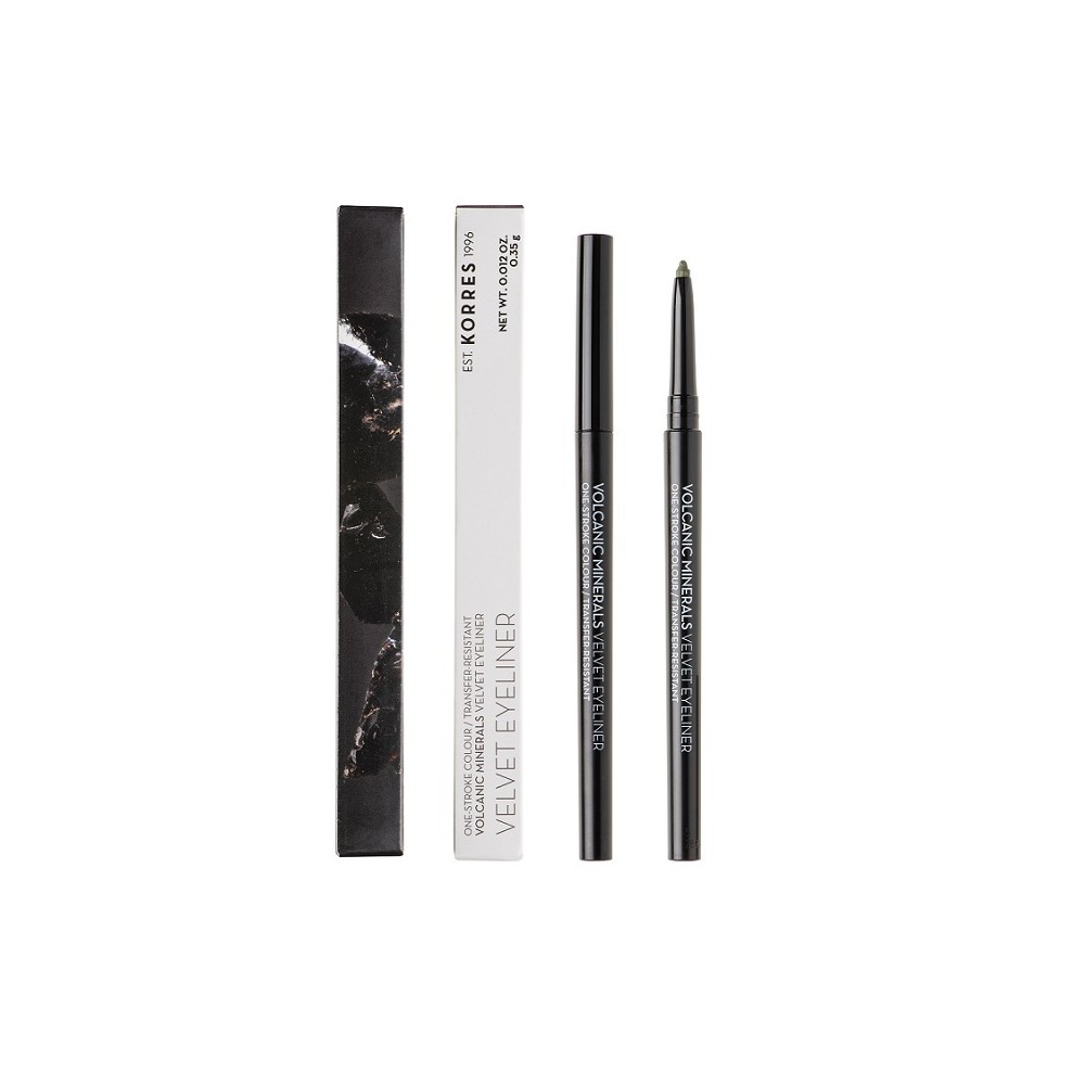 Korres Volcanic Mineral Velvet Eyeliner 05 Hunter Green 0.35g