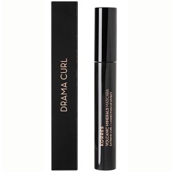 Korres Drama Curl Volcanic Minerals Mascara για Καμπύλη Black 01