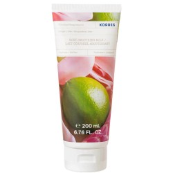 Korres Body Smoothing Ginger Lime Ενυδατική Lotion Σώματος 200ml