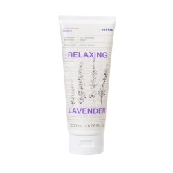 Korres Overnight Body Milk Relaxing Lavender Γαλάκτωμα Σώματος Λεβάντα για Αίσθηση Ηρεμίας & Χαλάρωσης πριν τον Ύπνο 200ml