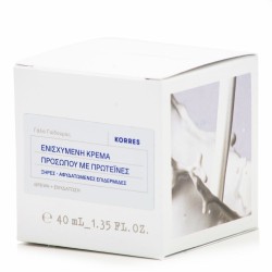 Korres Protein Strengthening Face Cream Ενισχυμένη Κρέμα Προσώπου με Γάλα Γαϊδούρας