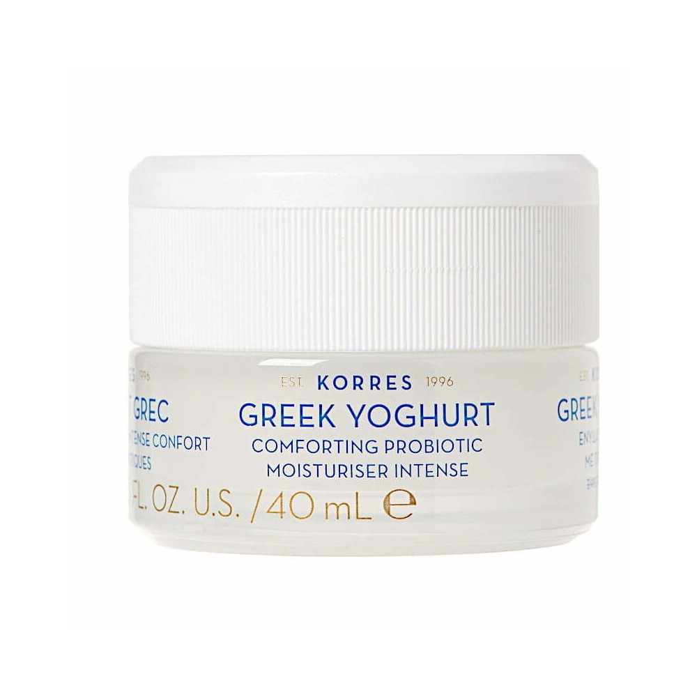 Korres Greek Yoghurt Ενυδατική Κρέμα Πλούσιας Υφής για Ξηρές Επιδερμίδες με Προβιοτικά 40ml