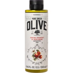Korres Pure Greek Olive Showergel Pomegranate Αφρόλουτρο Ρόδι 250ml
