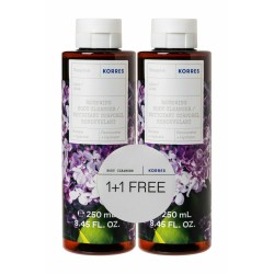 Korres lilac body cleanser 1+1