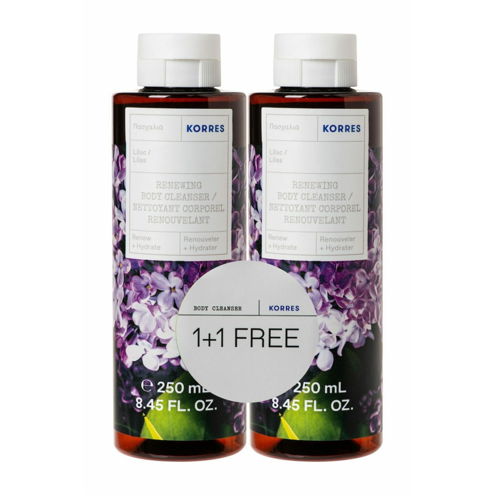 Korres Aφρόλουτρο Lilac Πασχαλιά 250ml 1+1 Δώρο