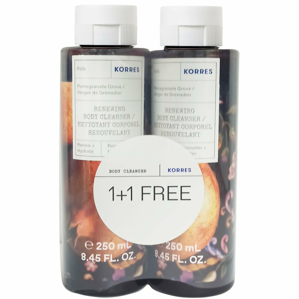 Korres Pomegranate 1+1 Αφρόλουτρο Ρόδι 2x250ml