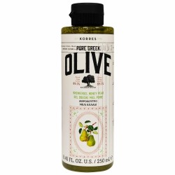 Korres olive honey pear shower
