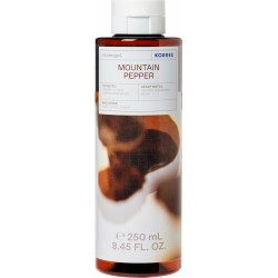 Korres mountain pepper shower