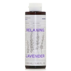 Korres Relaxing Lavender Showergel Αφρόλουτρο Λεβάντα για Καθημερινή Ενυδάτωση & Χαλάρωση 250ml