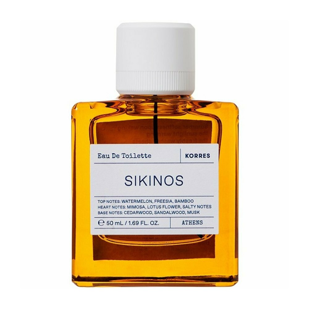 Korres Sikinos Eau De Toilette Γυναικείο Άρωμα 50ml