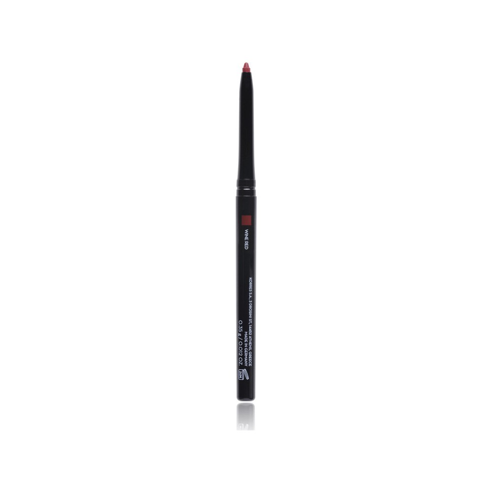 Korres Morello Stay-On Lip Liner 03 Wine Red Αδιάβροχο μηχανικό μολύβι χειλιών 0.35g