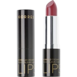 Korres Morello Creamy Lipstick No 56 Ζουμερό Κερασί Σταθερό-Λαμπερό Αποτέλεσμα