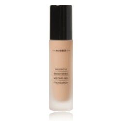 Korres Άγριο Τριαντάφυλλο Brightening Foundation SPF15 WRF3 Υγρό make-up 30ml