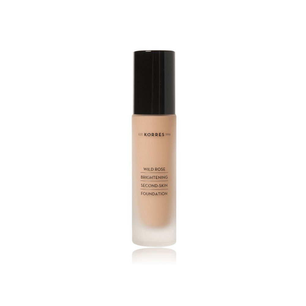 Korres Άγριο Τριαντάφυλλο Brightening Foundation SPF15 WRF3 Υγρό make-up 30ml