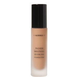 Korres Άγριο Τριαντάφυλλο Brightening Foundation SPF15 WRF4 Υγρό make-up 30ml