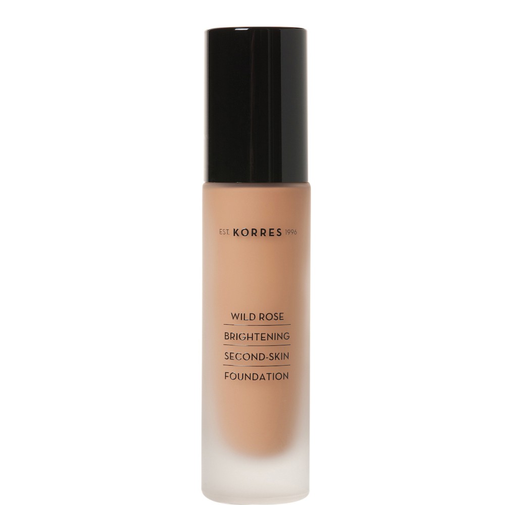 Korres Άγριο Τριαντάφυλλο Brightening Foundation SPF15 WRF4 Υγρό make-up 30ml