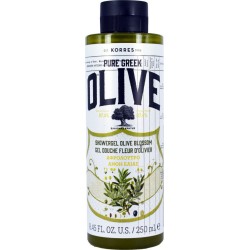 Korres Pure Greek Olive Shower Gel Olive Blossom Αφρόλουτρο με Άνθη Ελιάς 250ml