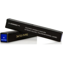 Korres Volcanic Minerals Drama Volume Μάσκαρα για Μέγιστο Όγκο 03 Bright Blue